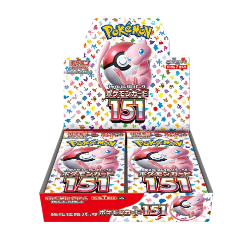 Pokémon Scarlet & Violet 151 Japanese Booster Box