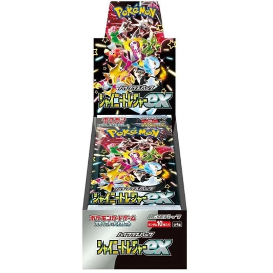 Pokémon Shiny Treasure EX Booster Box